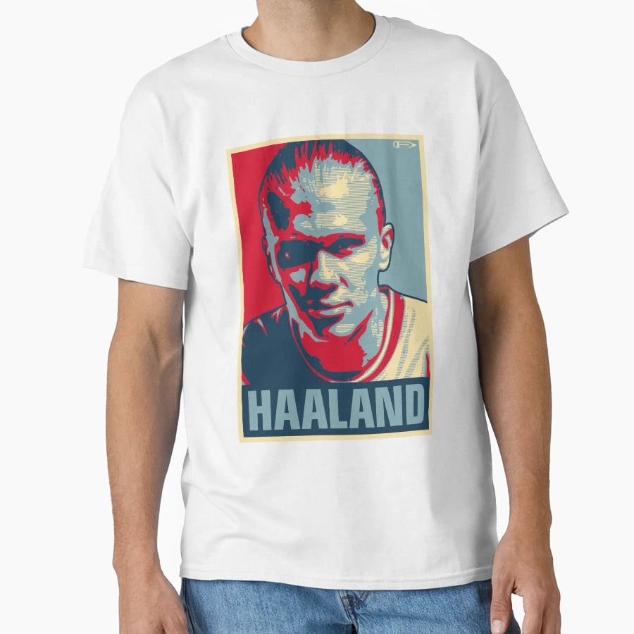 Haaland T-Shirt - Fun Novelty Design Men Women - T-Shirt, Sweatshirt, Hoodie