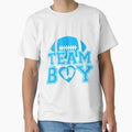 Team Funny Gender Reveal Mommy And Daddy T-Shirt - Trendy Graphic Men Women - T-Shirt, Sweatshirt, Hoodie