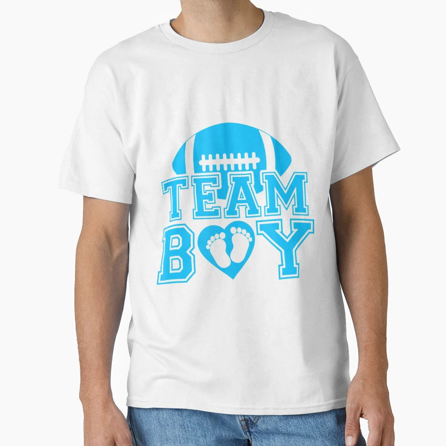 Team Funny Gender Reveal Mommy And Daddy T-Shirt - Trendy Graphic Men Women - T-Shirt, Sweatshirt, Hoodie