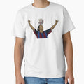 Ronaldinho Legend Football T-Shirt - Minimalist Print for Adults - T-Shirt, Sweatshirt, Hoodie