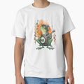 A Funny Toad and His Banjo by StudioJohan - Adult & Kids T-Shirts, Sweatshirts & Hoodies apparel design preview 1
