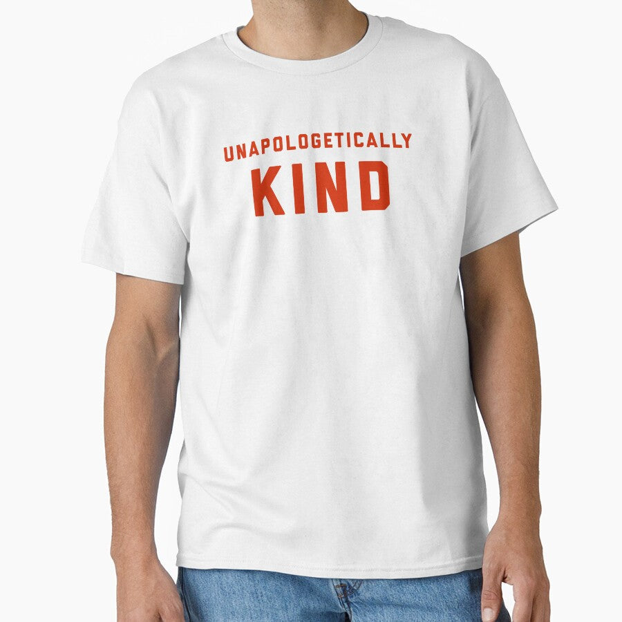 Unapologetically Kind Red by heyluckyseven - Adult & Kids T-Shirts, Sweatshirts & Hoodies apparel design preview 1