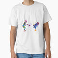 American Football Players T-Shirt - Fun Novelty Design for Adults - T-Shirt, Sweatshirt, Hoodie