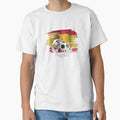 Spain Football Fan For all Spaniards by Dubbra - Adult & Kids T-Shirts, Sweatshirts & Hoodies apparel design preview 1