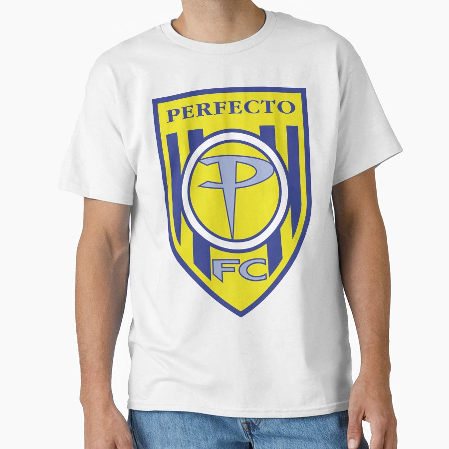 Perfecto Clubs Yellow Color T-Shirt - Trendy Graphic Unisex - T-Shirt, Sweatshirt, Hoodie