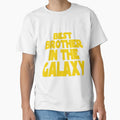 Best Brother Galaxy T-Shirt - Custom Art Print Men Women - T-Shirt, Sweatshirt, Hoodie