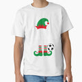 Football Elf T-Shirt - Novelty Apparel Men Women - T-Shirt, Sweatshirt, Hoodie