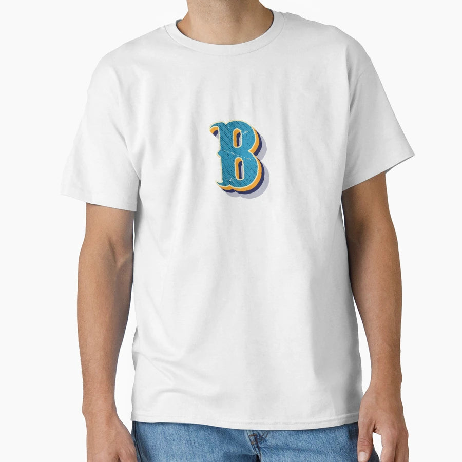 Letter B Graffiti T-Shirt - Custom Art Print for Adults - T-Shirt, Sweatshirt, Hoodie