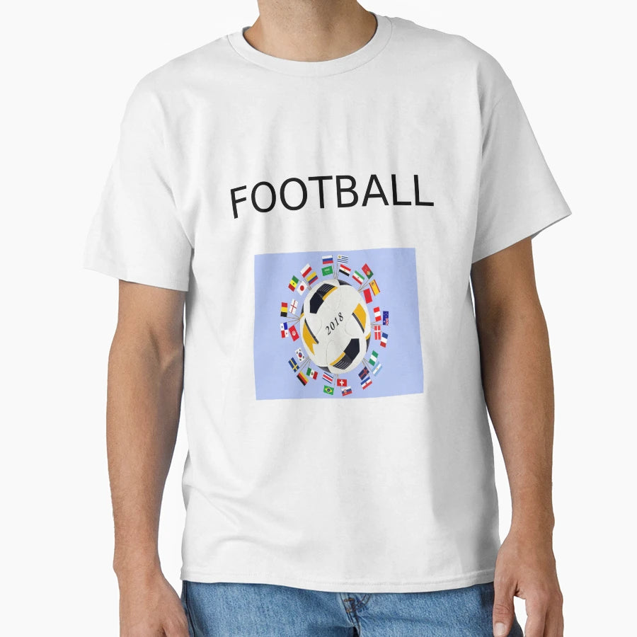 Masque Football T-Shirt - Graphic Print for Adults - T-Shirt, Sweatshirt, Hoodie