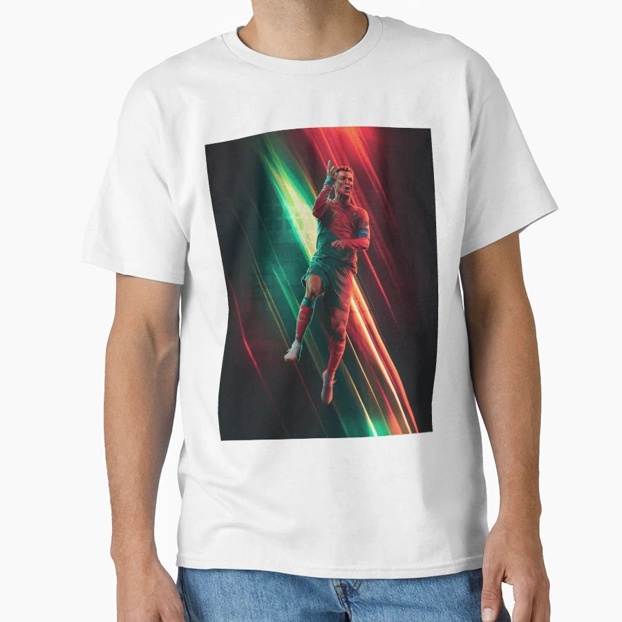 Cristiano Ronaldo T-Shirt - Novelty Apparel Unisex - T-Shirt, Sweatshirt, Hoodie