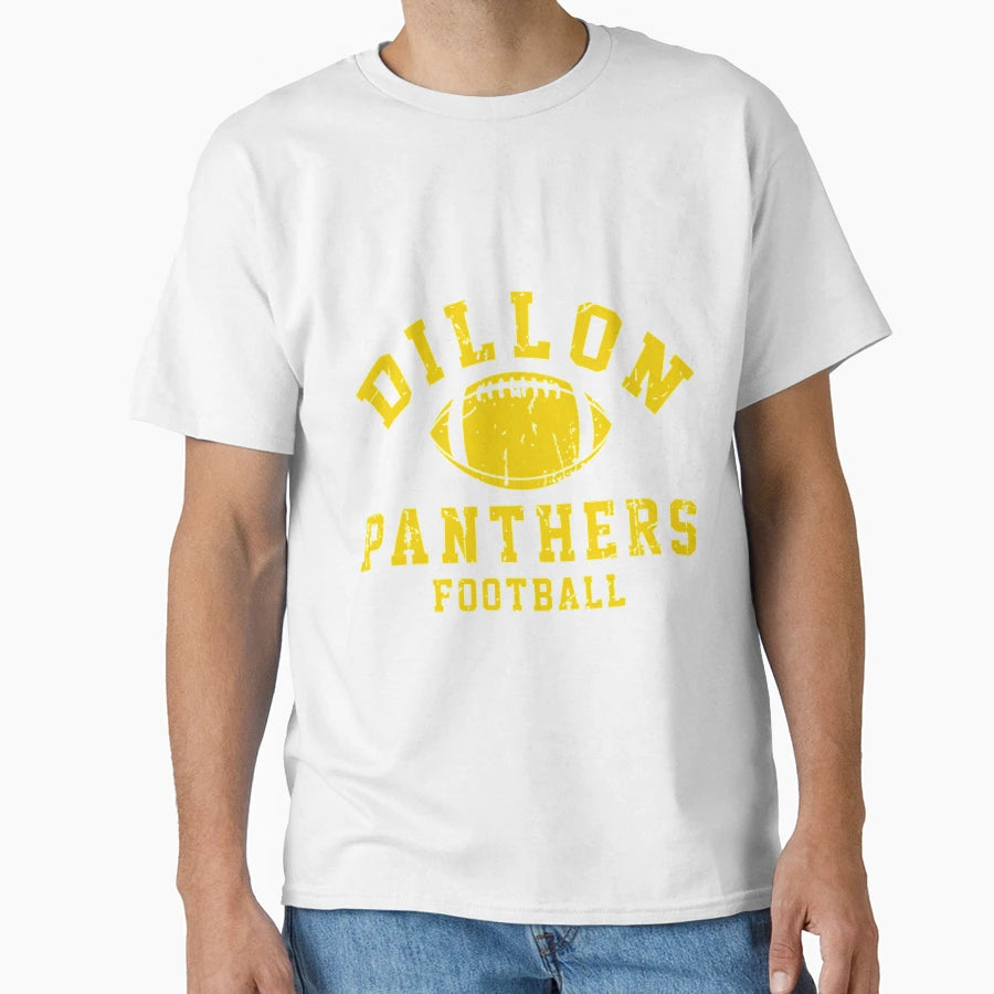 Dillon Panthers Football Friday Night T-Shirt - Fun Novelty Design Unisex - T-Shirt, Sweatshirt, Hoodie