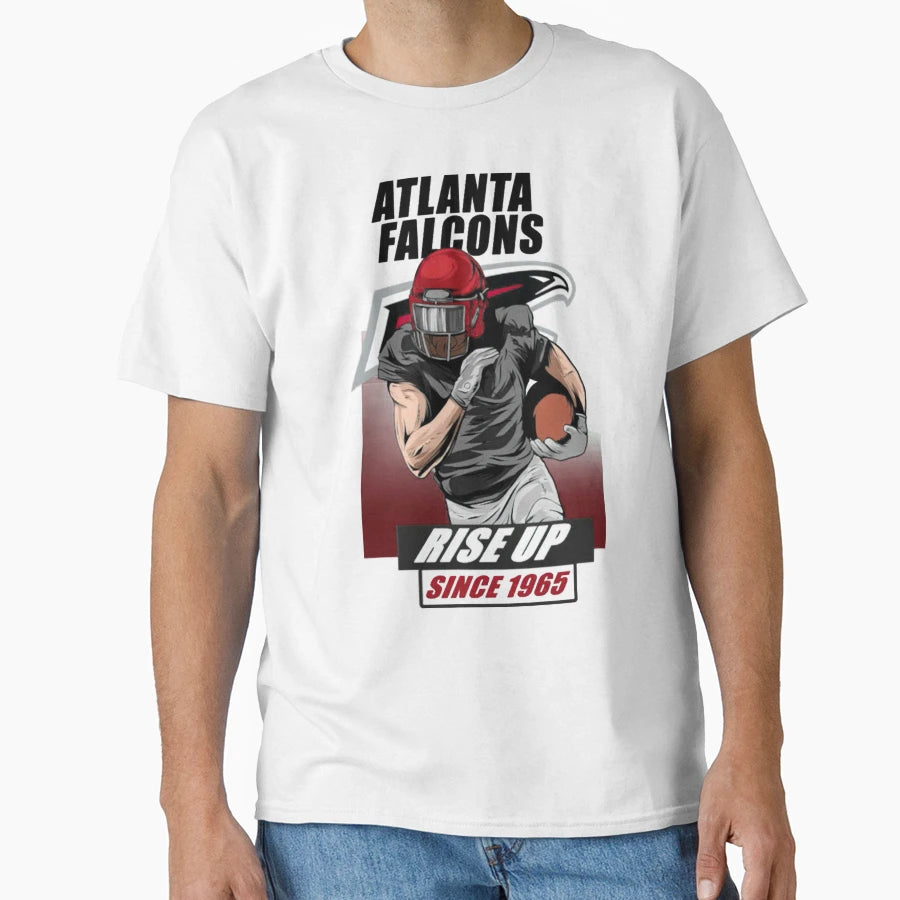 Art Atlanta Falcons T-Shirt - Graphic Print Unisex - T-Shirt, Sweatshirt, Hoodie