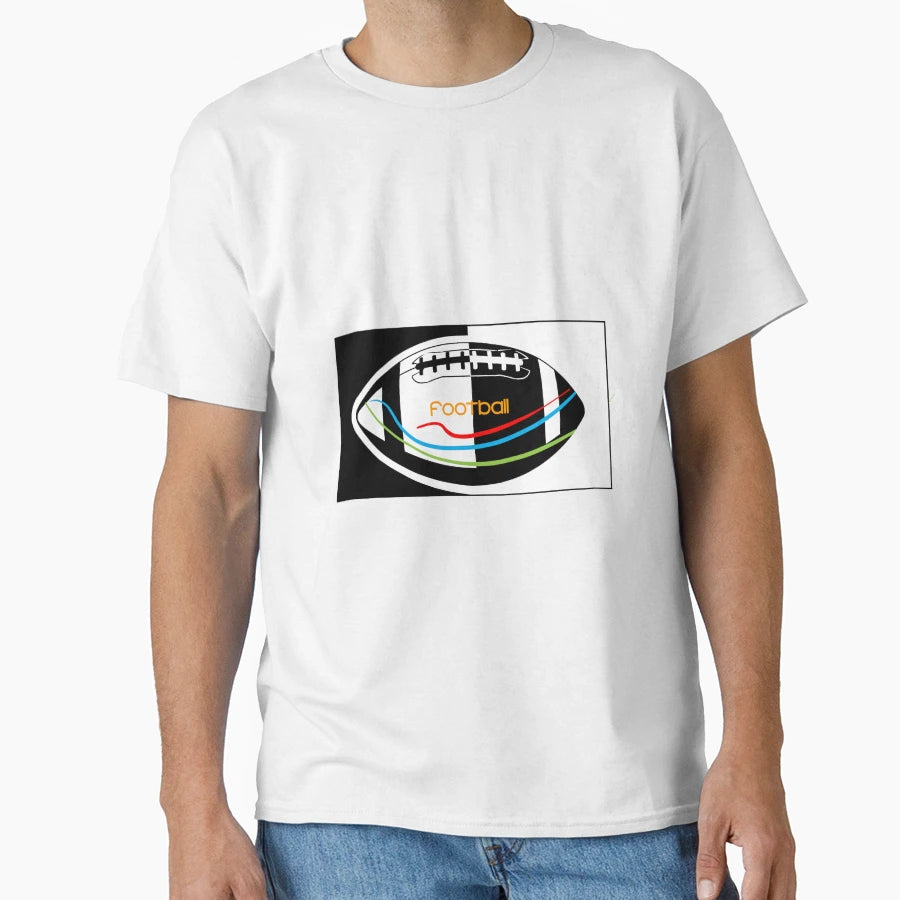 Football Is Calling And I Must Go T-Shirt - Graphic Print Unisex - T-Shirt, Sweatshirt, Hoodie