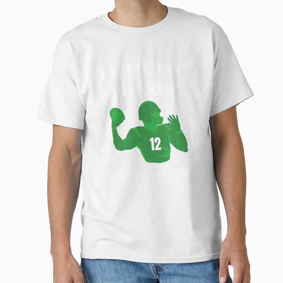 Green Bay Football 12 T-Shirt - Novelty Apparel Unisex - T-Shirt, Sweatshirt, Hoodie
