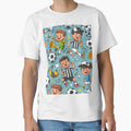 Football T-Shirt - Graphic Print for Adults - T-Shirt, Sweatshirt, Hoodie