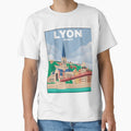 Saint-Georges Lyon by Lyndamichaell - Adult & Kids T-Shirts, Sweatshirts & Hoodies apparel design preview 1