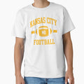 Kc Football Red T-Shirt - Casual Everyday Wear Unisex - T-Shirt, Sweatshirt, Hoodie