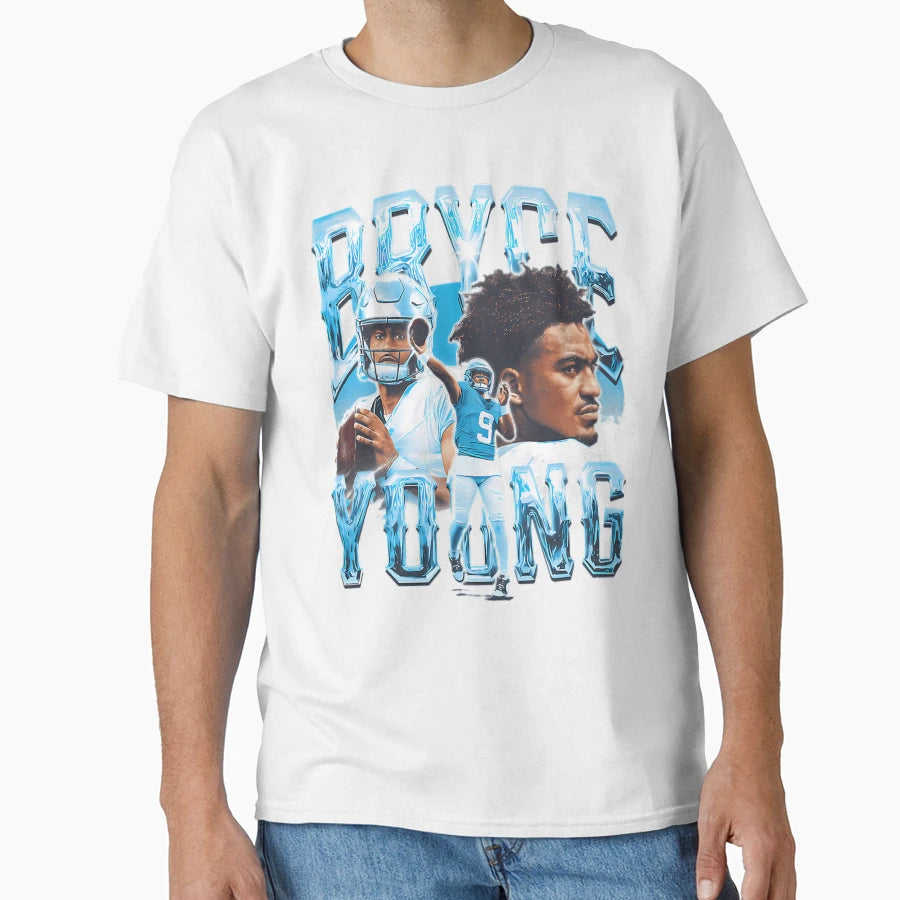 Bryce Young Carolina T-Shirt - Minimalist Print Unisex - T-Shirt, Sweatshirt, Hoodie