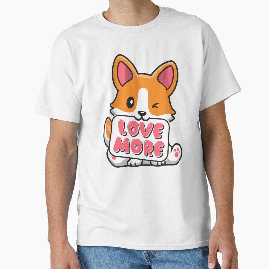 Love More by Star Dogs - Adult & Kids T-Shirts, Sweatshirts & Hoodies apparel design preview 1