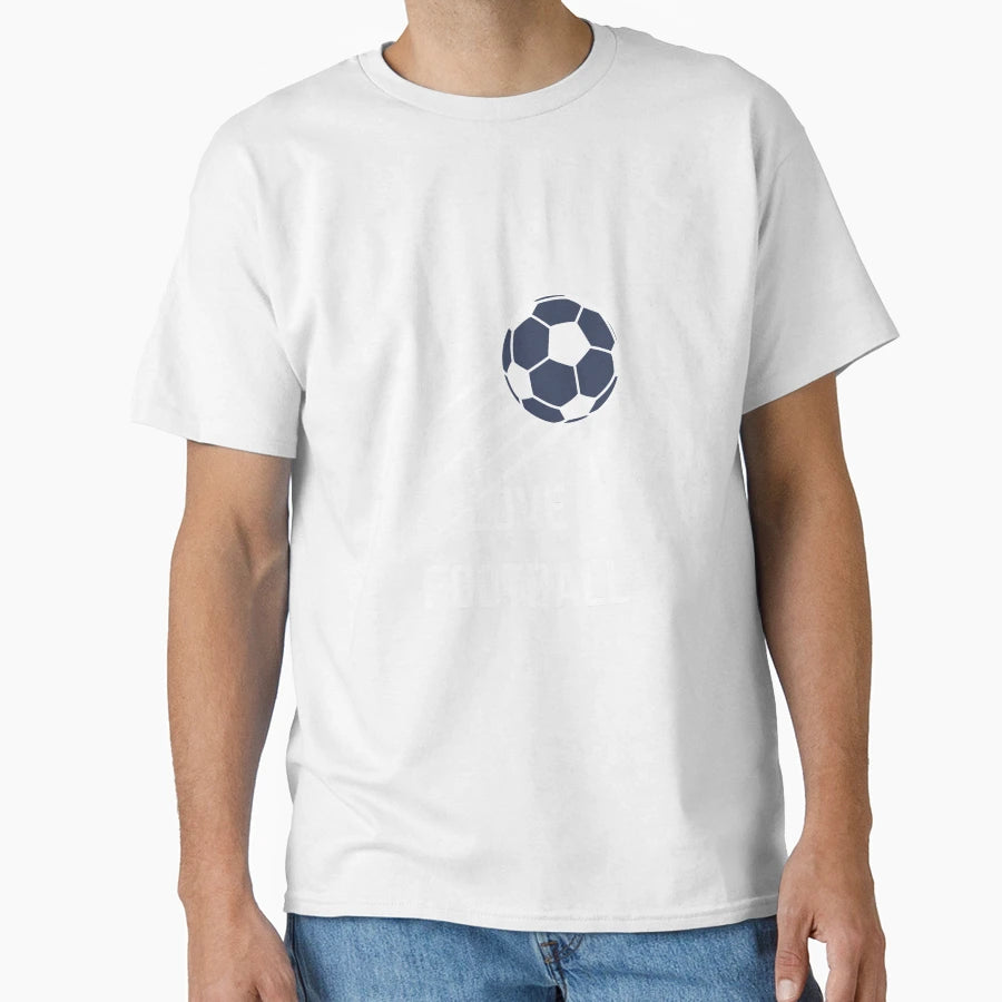 Love Football T-Shirt - Fun Novelty Design Men Women - T-Shirt, Sweatshirt, Hoodie