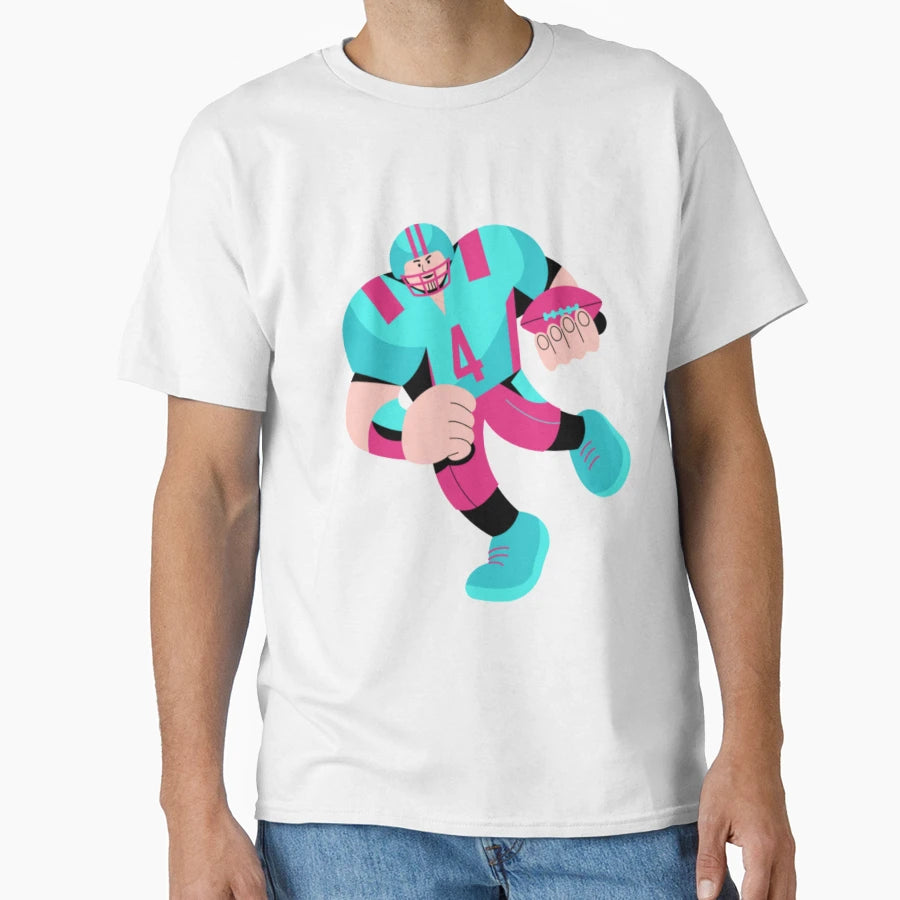 Football T-Shirt - Casual Everyday Wear Men Women - T-Shirt, Sweatshirt, Hoodie