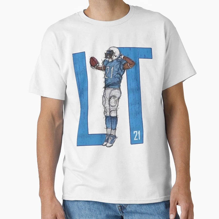 Ladainian Tomlinson T-Shirt - Aesthetic Graphic for Adults - T-Shirt, Sweatshirt, Hoodie