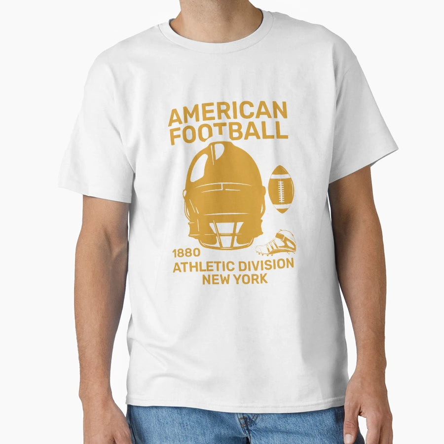American Football Number 1 Fan T-Shirt - Aesthetic Graphic Men Women - T-Shirt, Sweatshirt, Hoodie