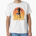 Football Soccer T-Shirt - Graphic Print Unisex - T-Shirt, Sweatshirt, Hoodie