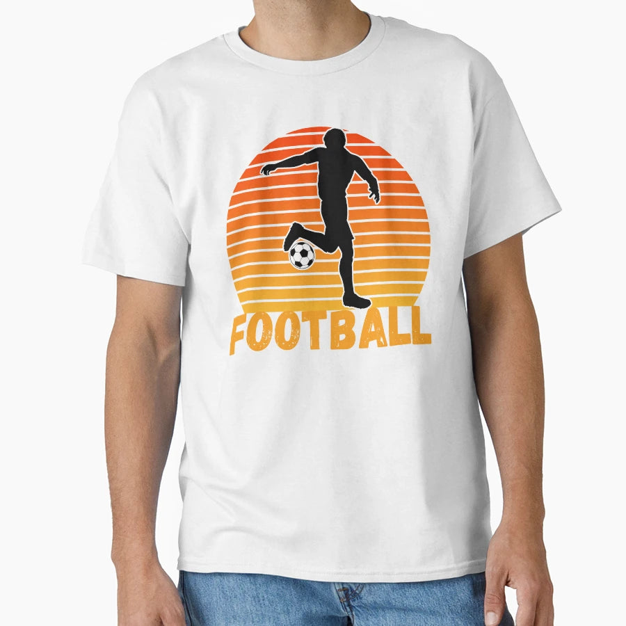 Football Soccer T-Shirt - Graphic Print Unisex - T-Shirt, Sweatshirt, Hoodie
