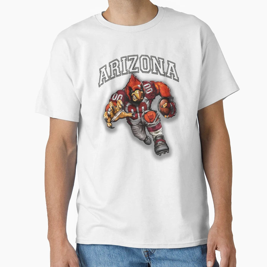 Arizona Football Detroit Football Lions T-Shirt - Fun Novelty Design Unisex - T-Shirt, Sweatshirt, Hoodie