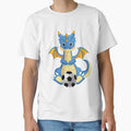 Dragon Playing Soccer Funny Good Dragon T-Shirt - Novelty Apparel Unisex - T-Shirt, Sweatshirt, Hoodie