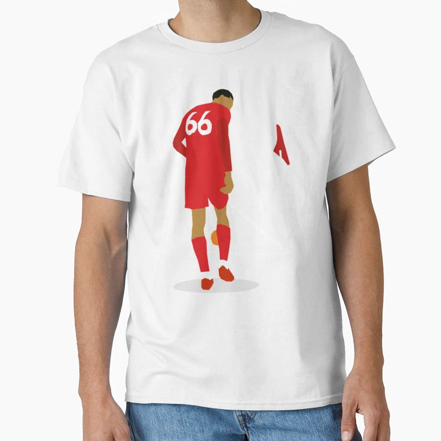 Liverpool Football Club T-Shirt - Minimalist Print Men Women - T-Shirt, Sweatshirt, Hoodie
