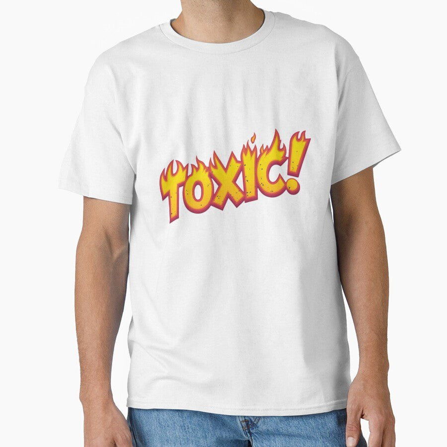 TOXIC by DigiLuxeArt - Adult & Kids T-Shirts, Sweatshirts & Hoodies apparel design preview 1