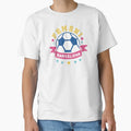 Barcelona Femeni Logo Woso Futfem T-Shirt - Custom Art Print Unisex - T-Shirt, Sweatshirt, Hoodie