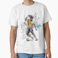 Ronaldin Foot Playmaker T-Shirt - Minimalist Print for Adults - T-Shirt, Sweatshirt, Hoodie
