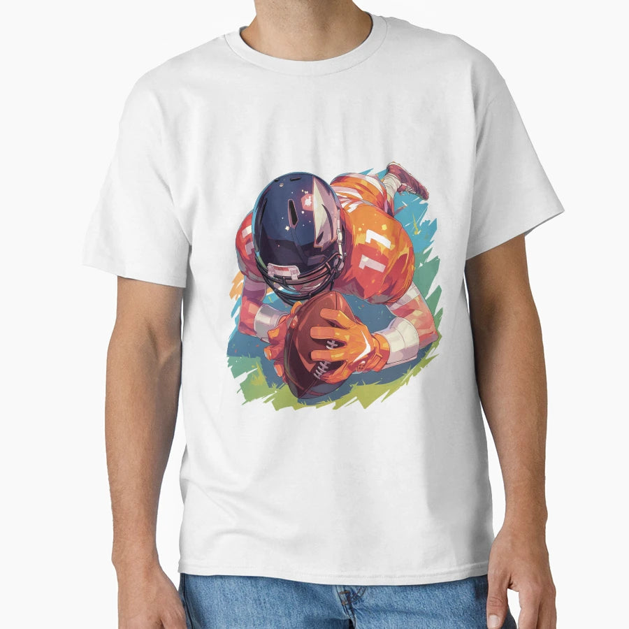 Football T-Shirt - Streetwear Style Unisex - T-Shirt, Sweatshirt, Hoodie