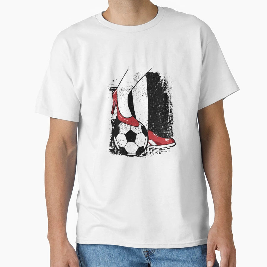 Soccer T-Shirt - Aesthetic Graphic Men Women - T-Shirt, Sweatshirt, Hoodie
