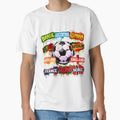 World Football Favorites 2026 Elite T-Shirt - Fun Novelty Design Unisex - T-Shirt, Sweatshirt, Hoodie