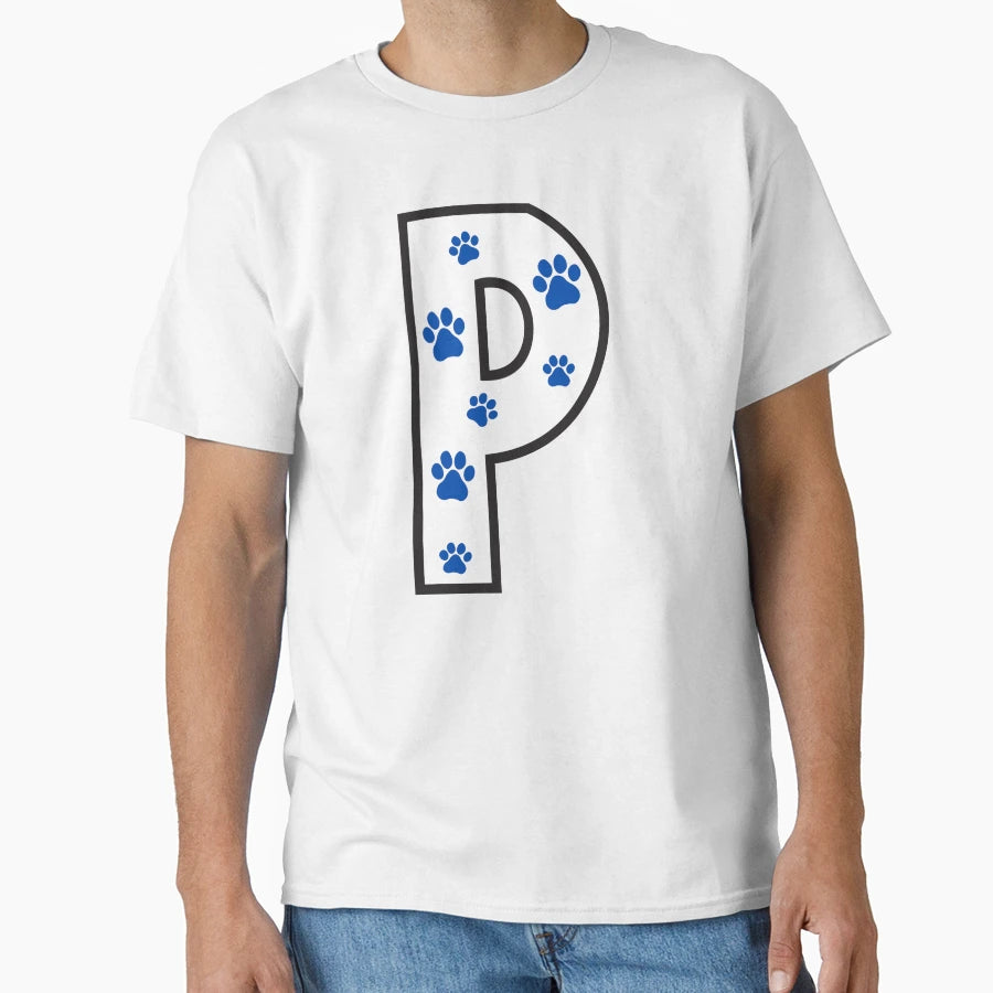 Paw Alphabet T-Shirt - Trendy Graphic Unisex - T-Shirt, Sweatshirt, Hoodie