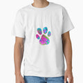 Hypercolour Paw by RC-aRtY - Adult & Kids T-Shirts, Sweatshirts & Hoodies apparel design preview 1