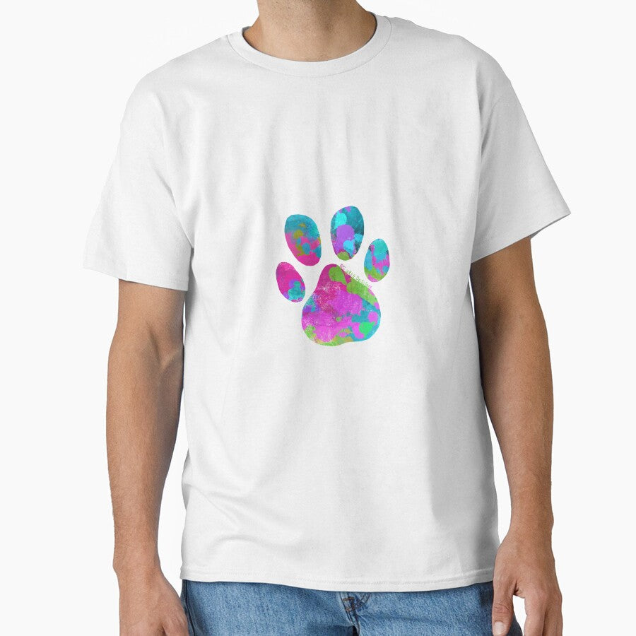 Hypercolour Paw by RC-aRtY - Adult & Kids T-Shirts, Sweatshirts & Hoodies apparel design preview 1