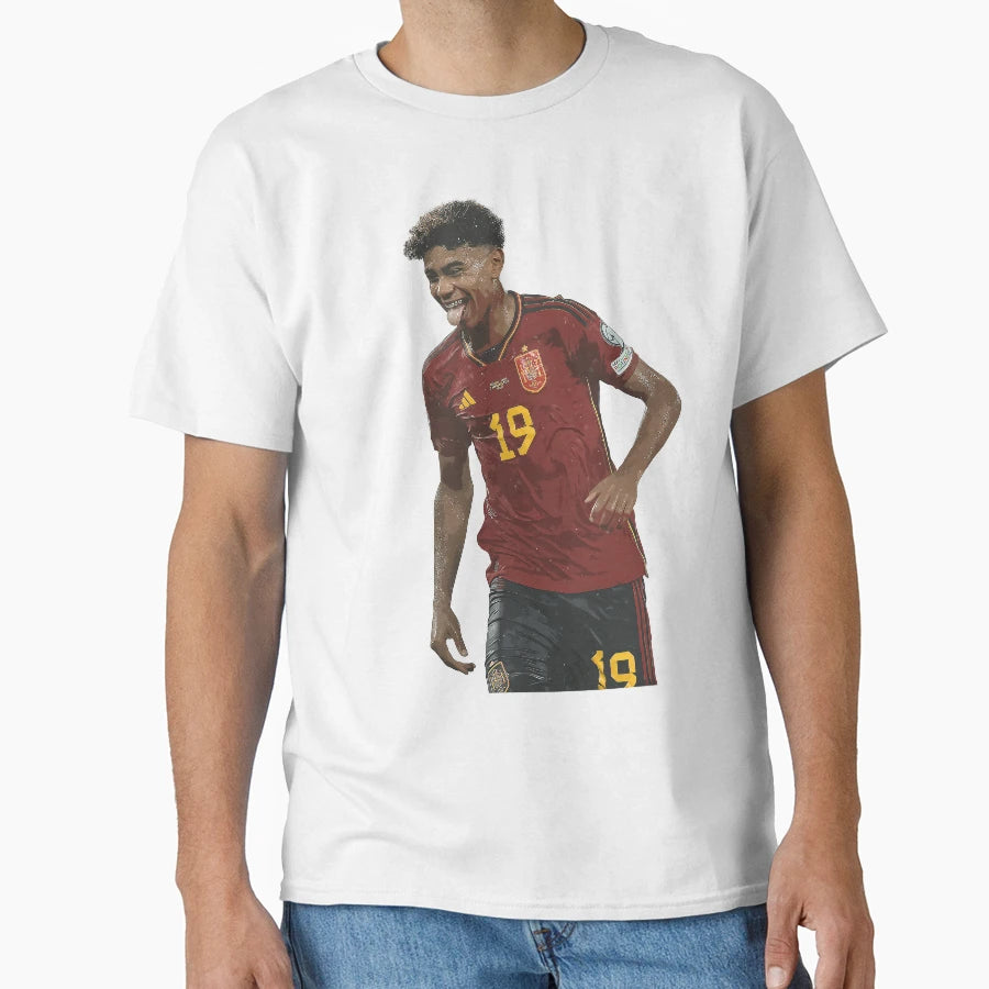 Lamine Yamal T-Shirt - Unique Graphic for Adults - T-Shirt, Sweatshirt, Hoodie