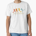Football Lover T-Shirt - Aesthetic Graphic for Adults - T-Shirt, Sweatshirt, Hoodie