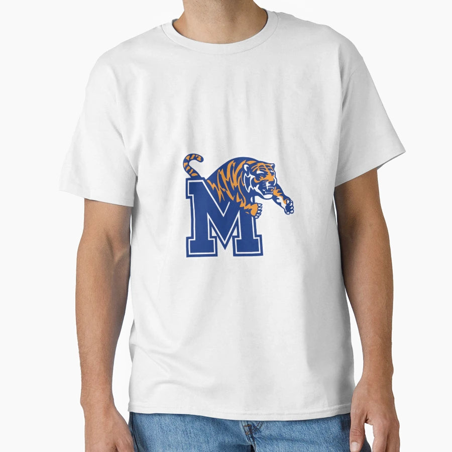 University Memphis Memphis Tigers Um T-Shirt - Aesthetic Graphic for Adults - T-Shirt, Sweatshirt, Hoodie