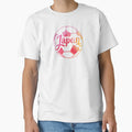 Japan Watercolor Soccer T-Shirt - Novelty Apparel Men Women - T-Shirt, Sweatshirt, Hoodie