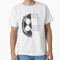Football Its My Dna Ball Sports T-Shirt - Trendy Graphic Men Women - T-Shirt, Sweatshirt, Hoodie