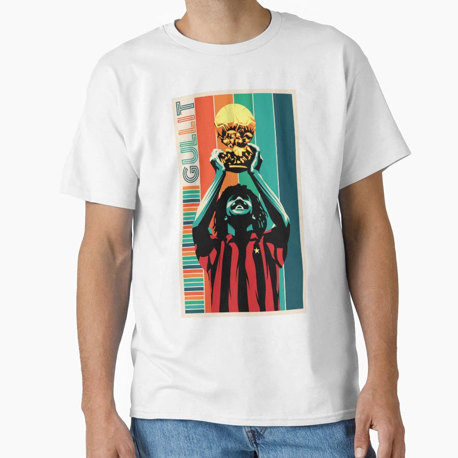 Ruud Gullit T-Shirt - Casual Everyday Wear Men Women - T-Shirt, Sweatshirt, Hoodie