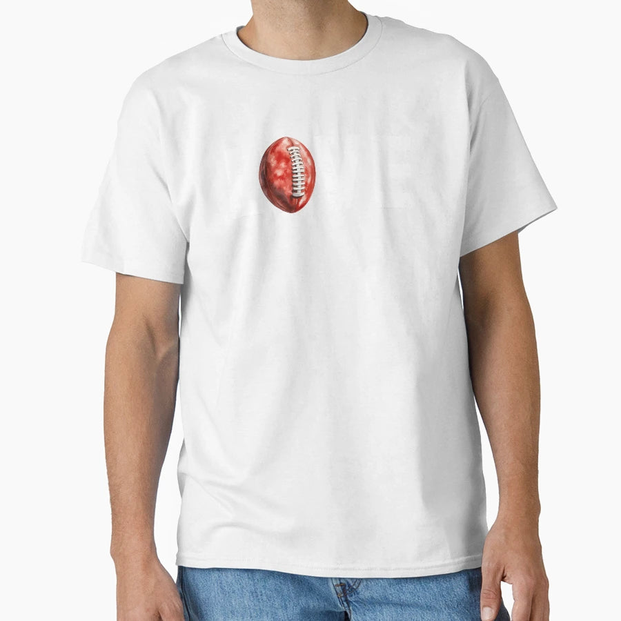 I Love Football T-Shirt - Minimalist Print Unisex - T-Shirt, Sweatshirt, Hoodie