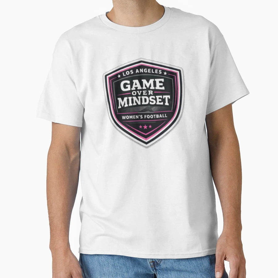 Los Angeles Womens Football Game Over T-Shirt - Unique Graphic Unisex - T-Shirt, Sweatshirt, Hoodie