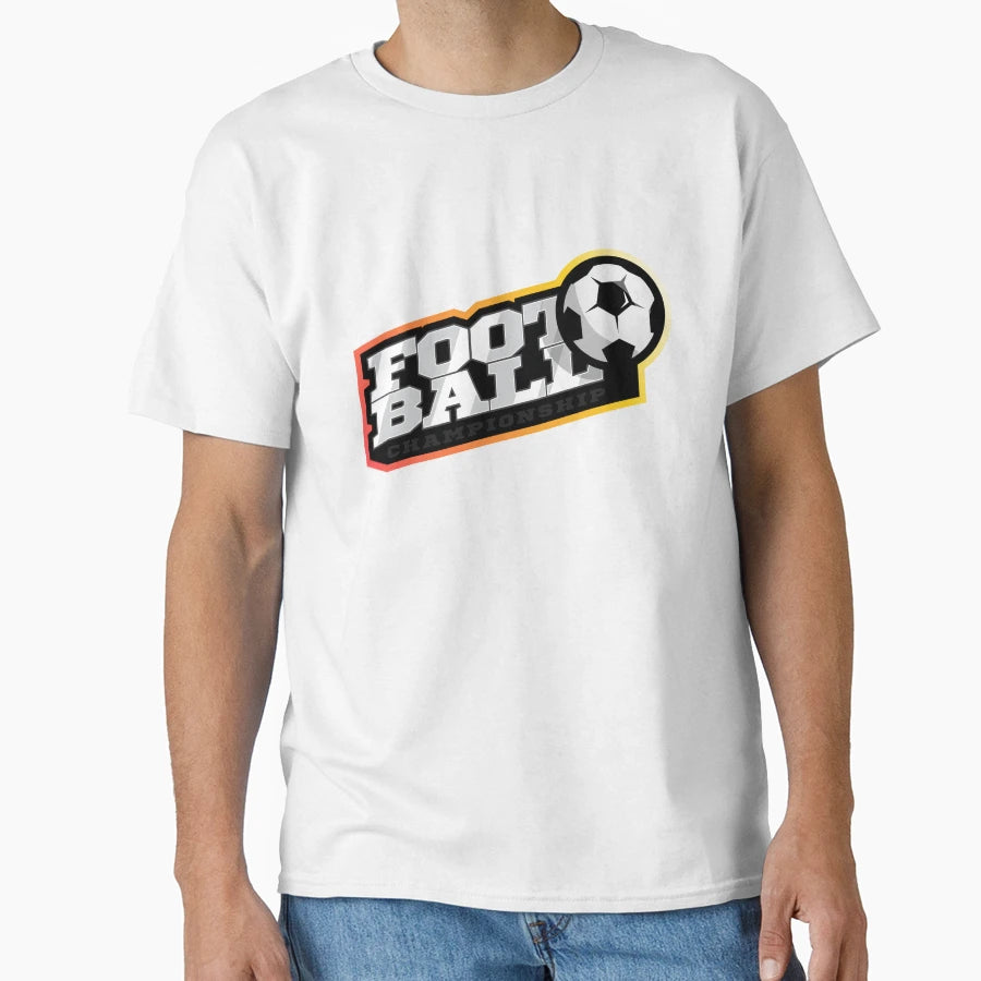 Foot Ball Courage Championship Winner T-Shirt - Fun Novelty Design Unisex - T-Shirt, Sweatshirt, Hoodie